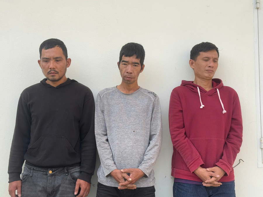 Gia Lai: Triệt phá “ổ ma túy” ở nghĩa địa