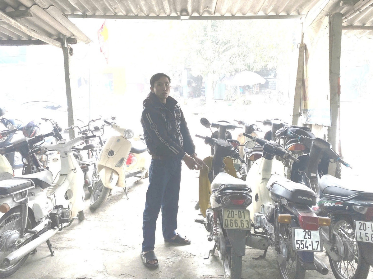 Kịp thời bắt giữ đối tượng trộm 3 xe máy và thu hồi tài sản cho người dân