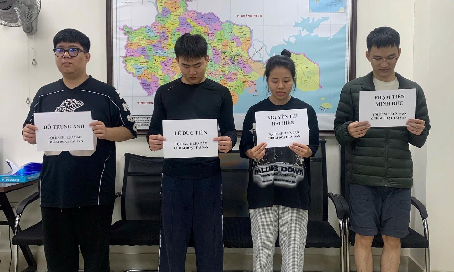 Nhóm thanh niên tự tạo lập đồng tiền điện tử bán trên mạng, chiếm đoạt gần 40 tỷ đồng