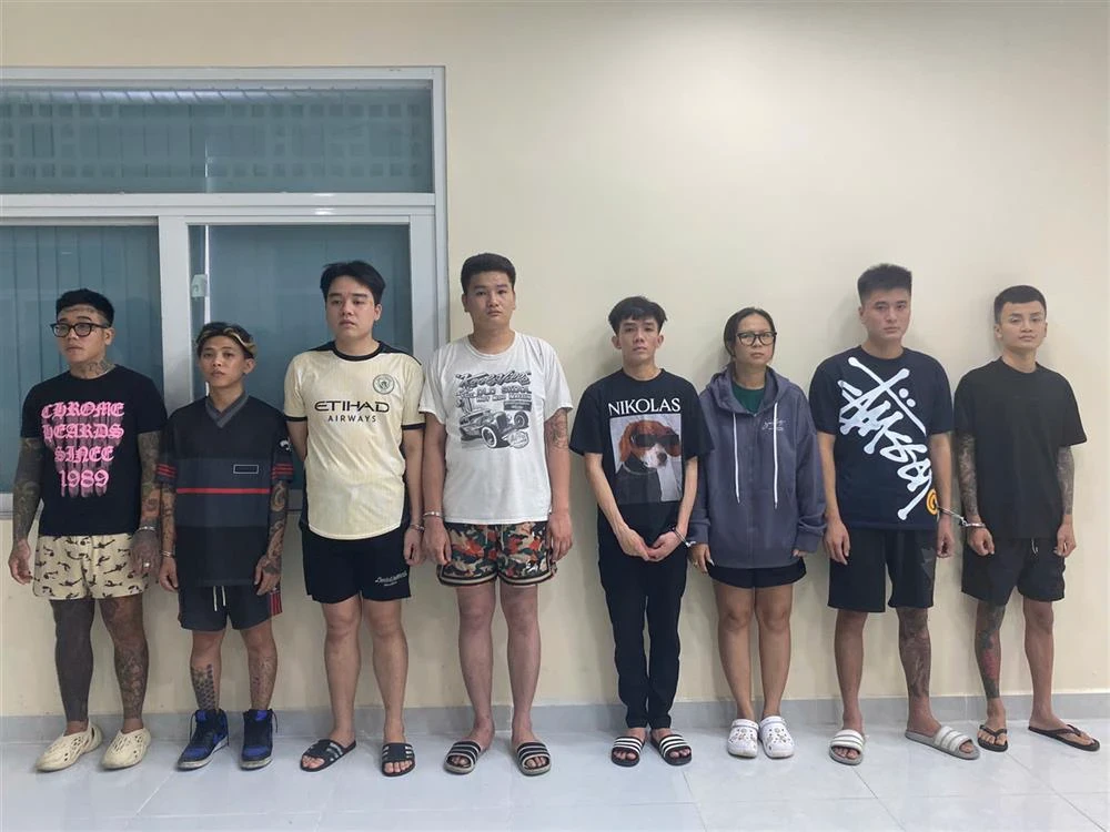 Công an TP.HCM khởi tố 8 đối tượng buôn bán khí N2O quy mô lớn thu lợi hàng trăm tỷ đồng