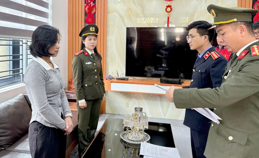 Bắt tạm giam nữ Giám đốc Trung tâm Thể thao Hà Tĩnh