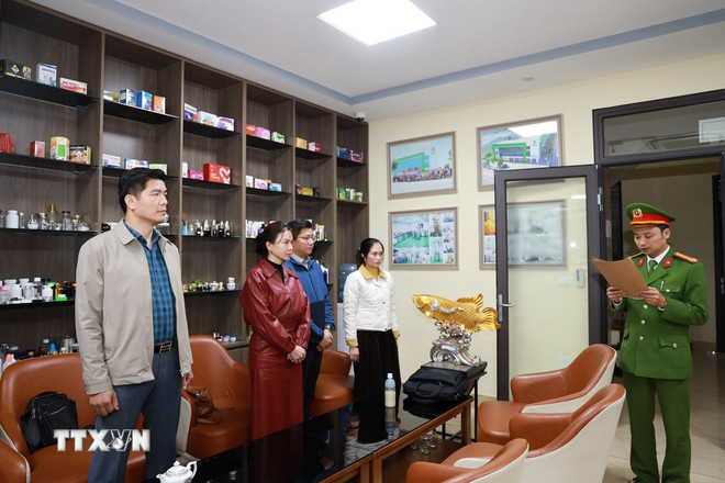 Lào Cai: Triệt phá đường dây sản xuất, buôn bán thực phẩm chức năng giả cực lớn