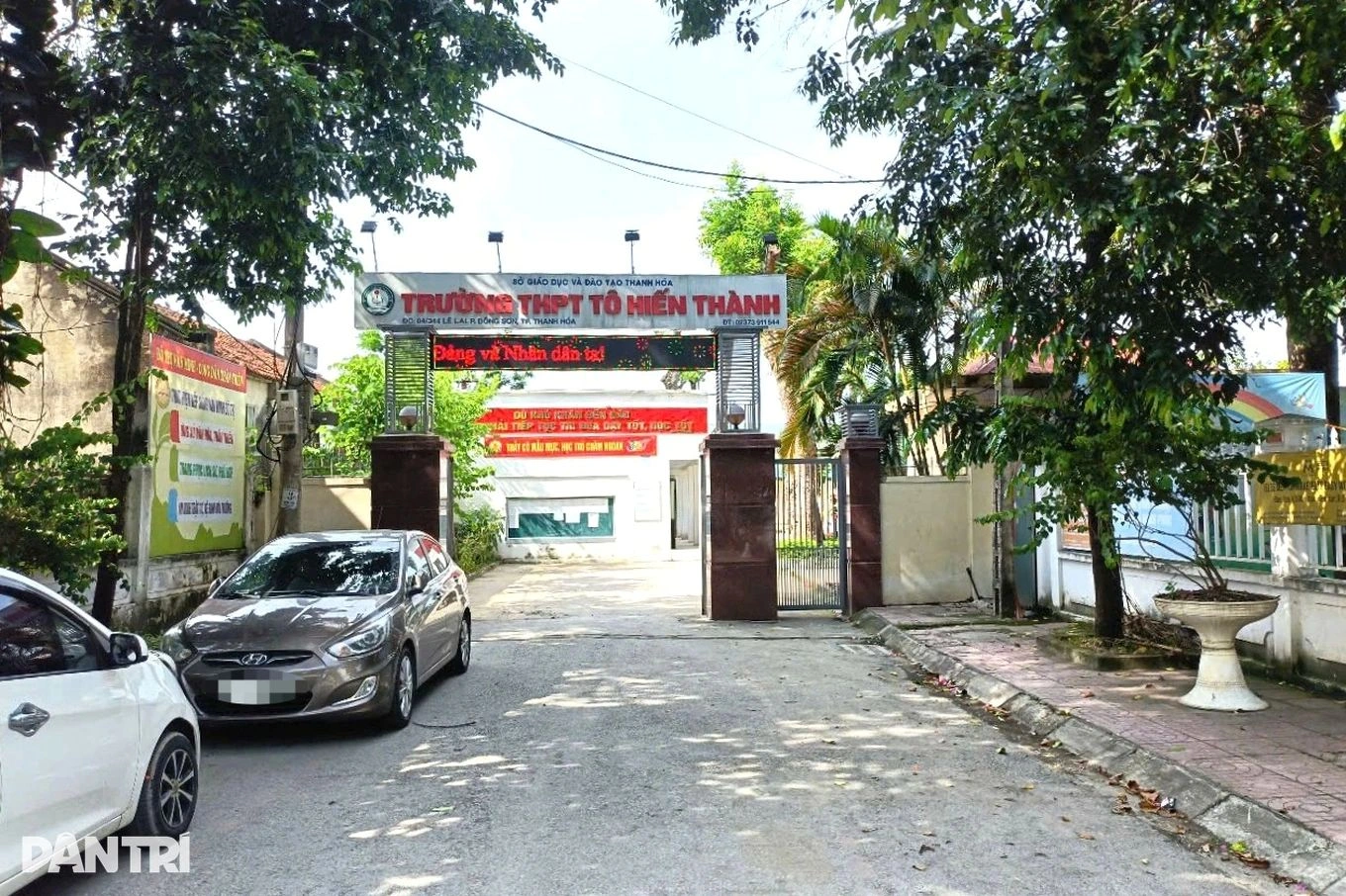 Nữ giáo viên bị tố tự ý sửa 126 điểm thi của học sinh