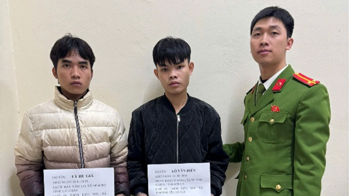Phát hiện, bắt giữ 2 đối tượng tàng trữ ma túy ở Hà Nội