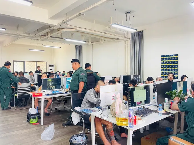 Triệt phá tổ chức lừa đảo hàng ngàn người