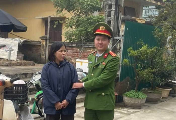 Công an xã Quảng Bị bắt giữ đối tượng trộm cắp tài sản