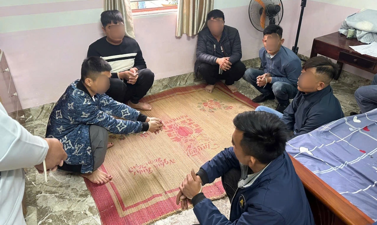 Thái Nguyên triệt xóa nhiều tụ điểm cờ bạc