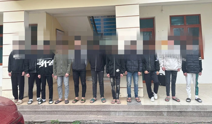Thái Nguyên: Khởi tố 11 học sinh dùng hung khí gây rối trật tự công cộng