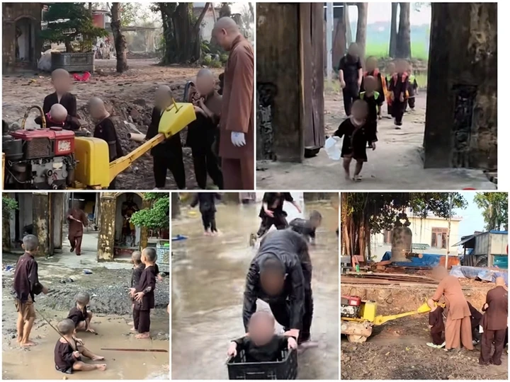 Sư trụ trì ở Quảng Ninh làm thủ tục nhận nuôi 4 trẻ sau khi bị chính quyền ‘tuýt còi’