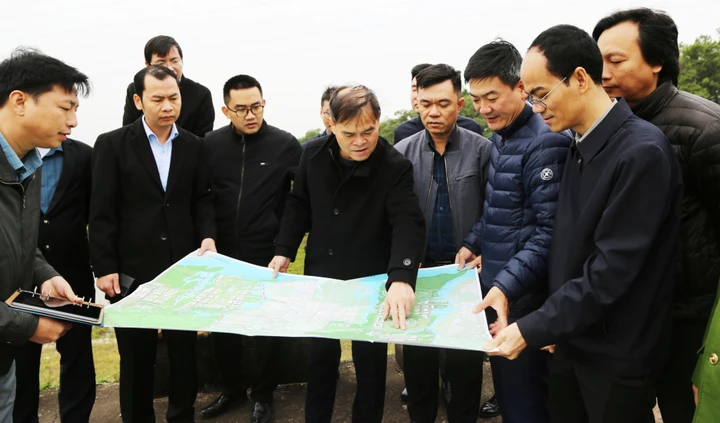 Quảng Ninh tính xây Trung tâm hành chính mới, có quảng trường chứa 100.000 người