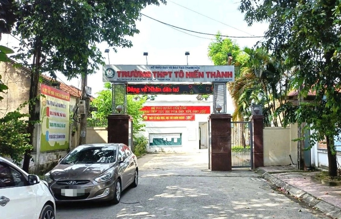 33 giáo viên ở Thanh Hóa nâng, hạ 126 điểm thi của học sinh