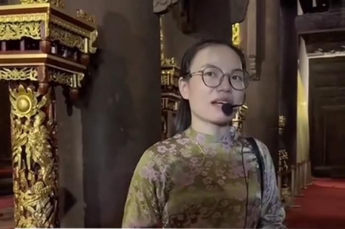 Xác minh clip hướng dẫn viên ở Lam Kinh nói về nhà Tây Sơn