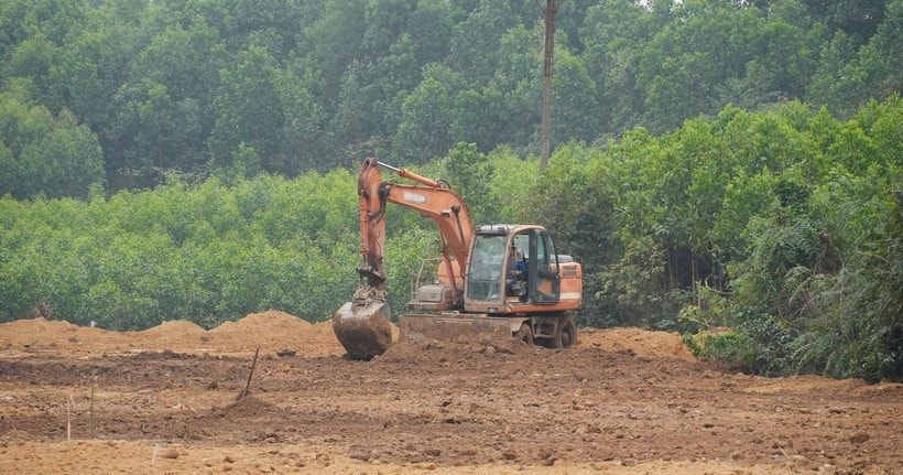 Thái Nguyên khắc phục sự cố vỡ bờ bao hồ nước tuần hoàn tại nhà máy luyện gang