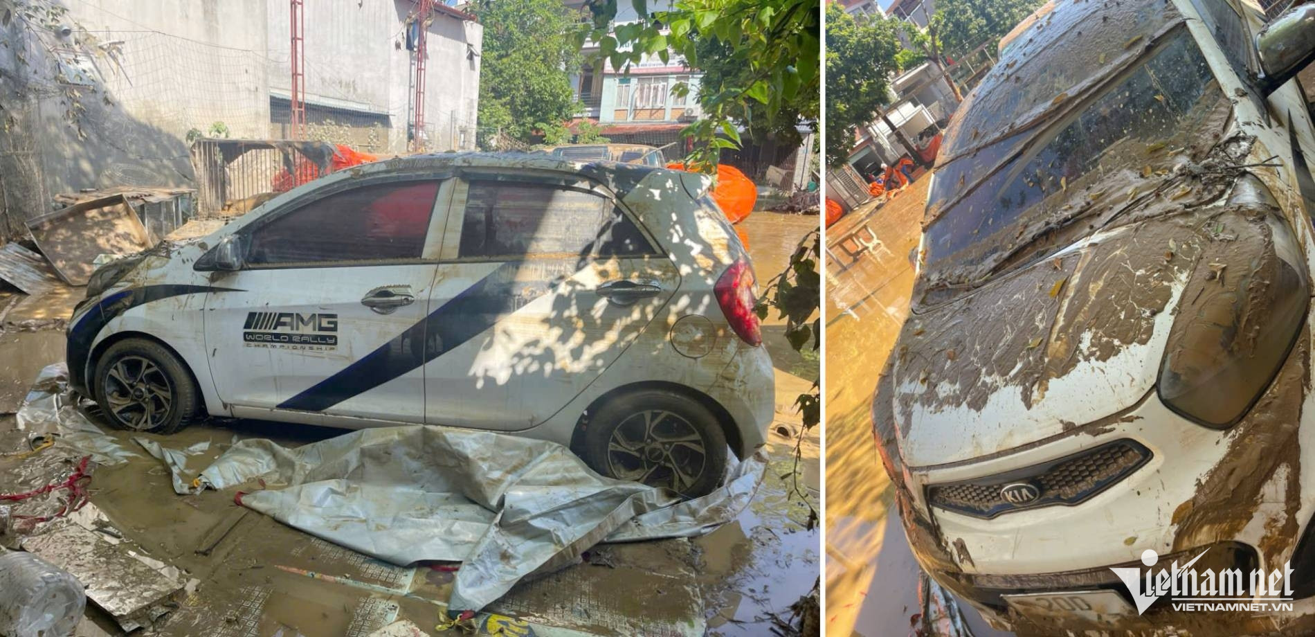 Xe hơn 100 triệu, nhận hóa đơn sửa sau ngập nước hết gần 70 triệu, chủ xe ‘sốc’