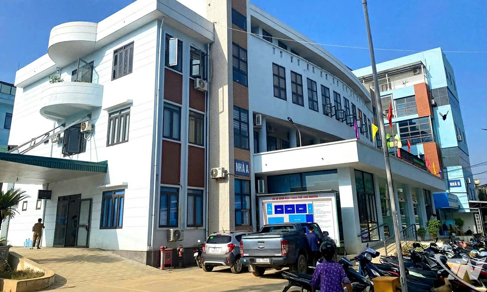 Trung tâm Y tế Thái Nguyên chính thức đổi tên thành Bệnh viện Phạm Ngọc Thạch