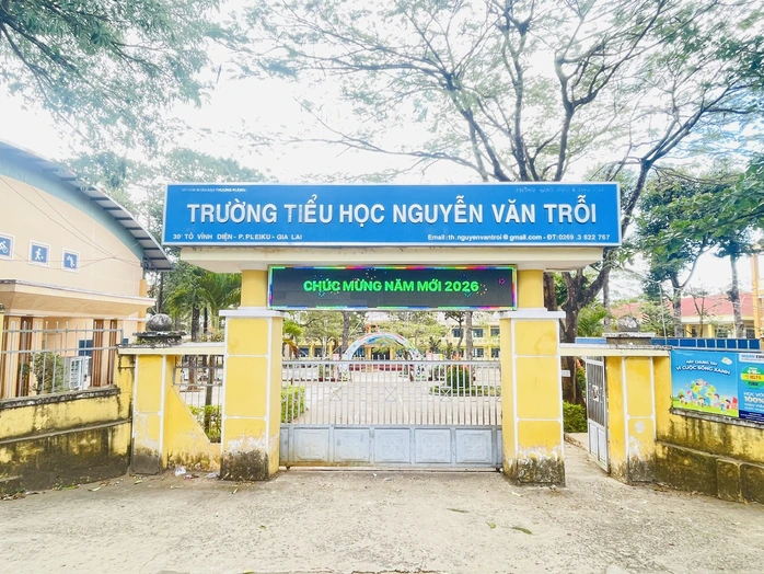 Trường tiểu học thông báo dừng bán trú bị yêu cầu chấn chỉnh