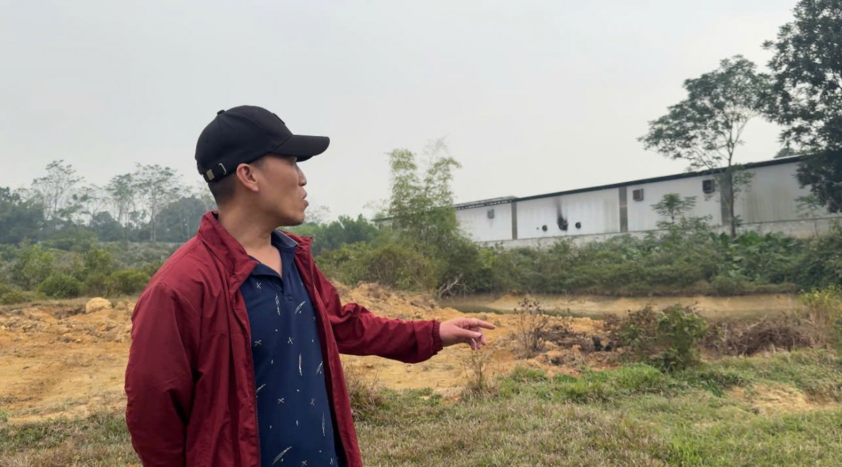 Thái Nguyên: Nhà máy hàng nghìn m² “mọc” trên đất nông lâm trường suốt nhiều năm, vì sao chưa bị xử lý?