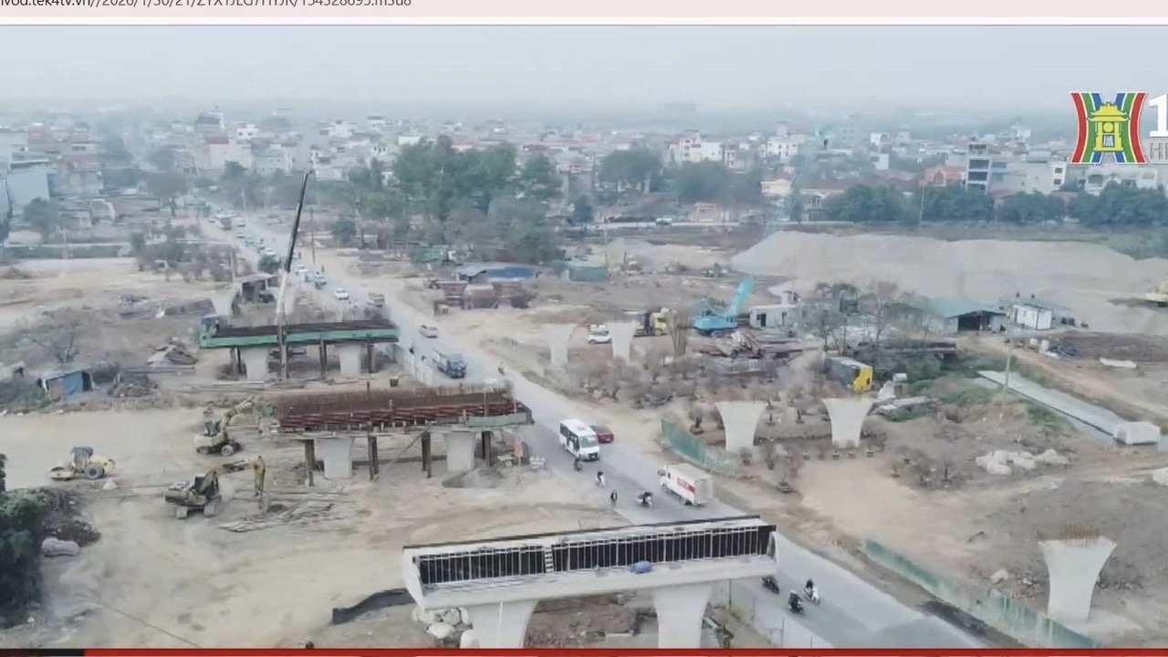 Chậm nhất Quý II/2026 phải hoàn thành GPMB Quốc lộ 6