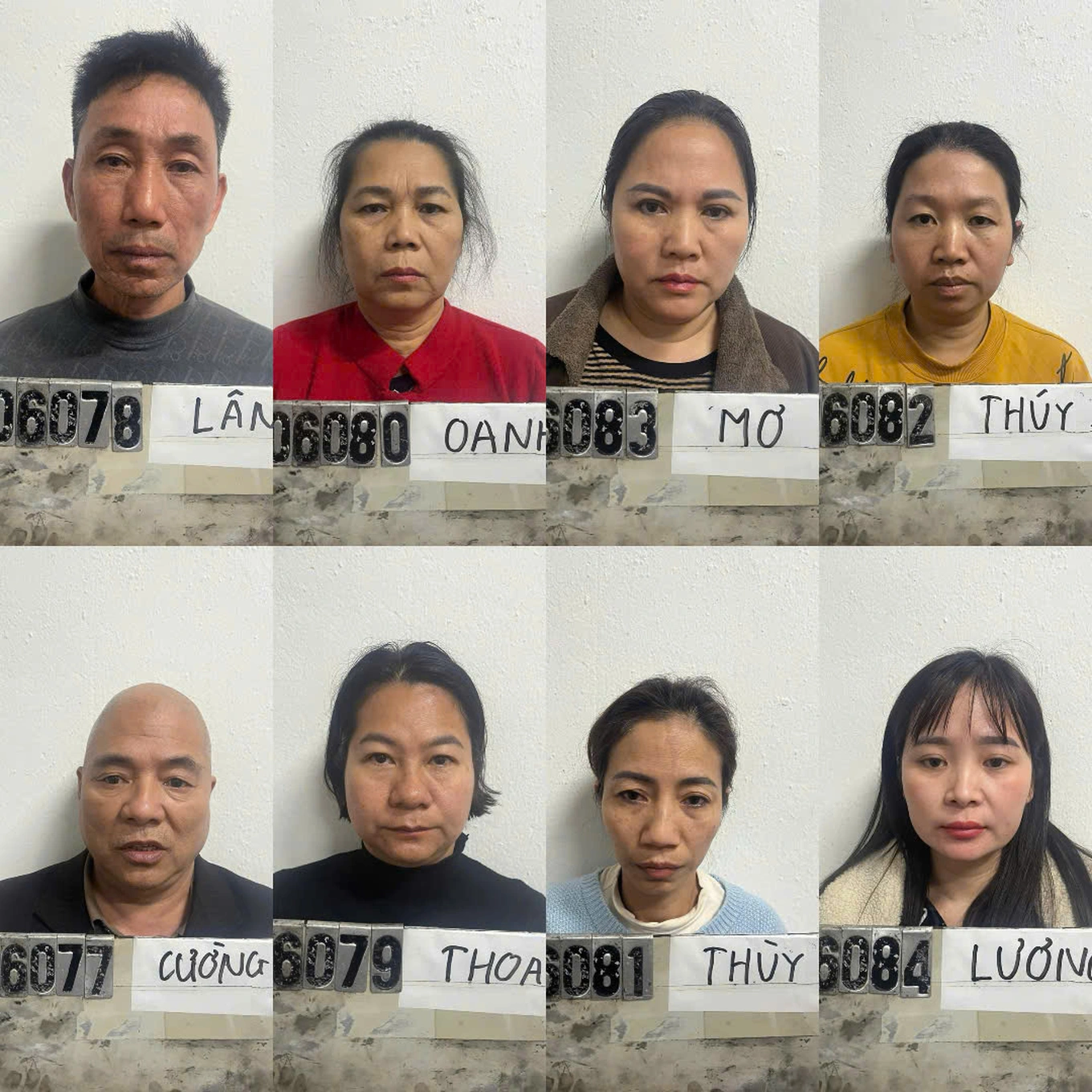 Tạm giữ 8 người trong vụ cho vay lãi nặng, đánh bạc ở Quảng Ninh