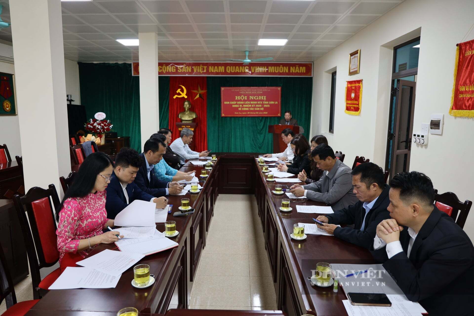 Ông Mùi Anh Tiến giữ chức Chủ tịch Liên minh Hợp tác xã tỉnh Sơn La