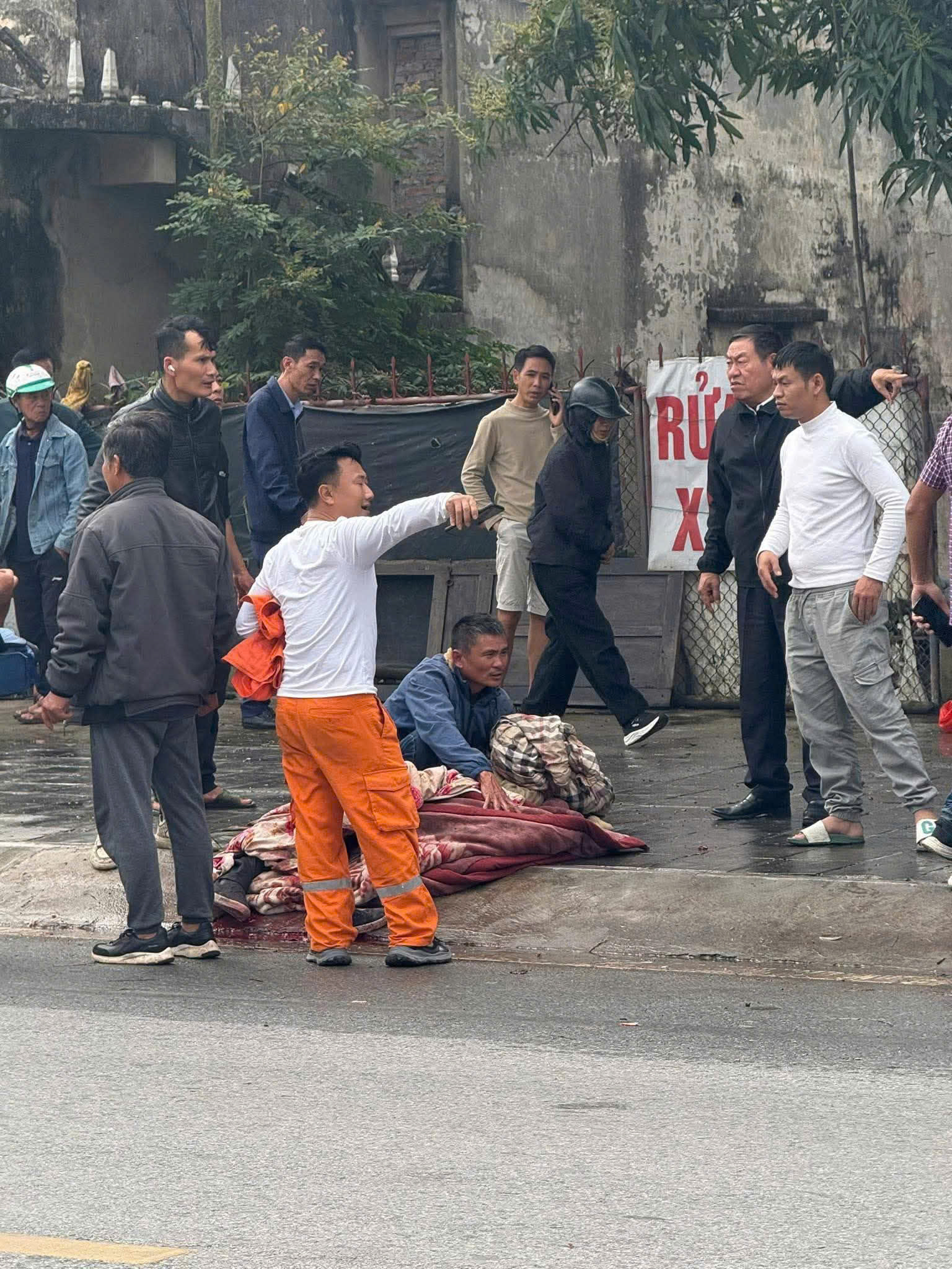 [VIDEO] Vụ việc tại Tiền Hải