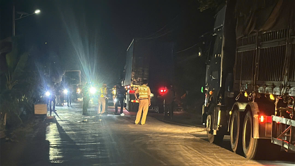 Tai nạn trên quốc lộ N2 làm 1 người tử vong tại chỗ