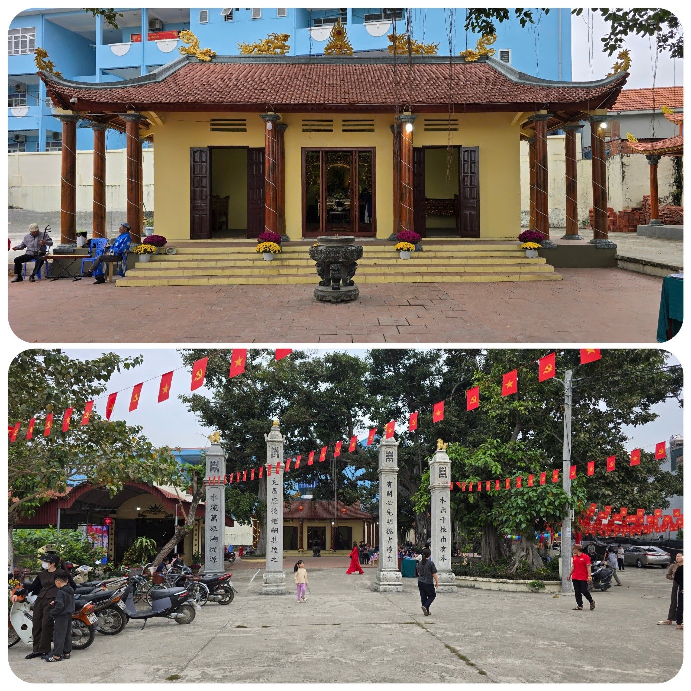 Khai hội Đình làng Đại Đán đầu xuân Bính Ngọ 2026