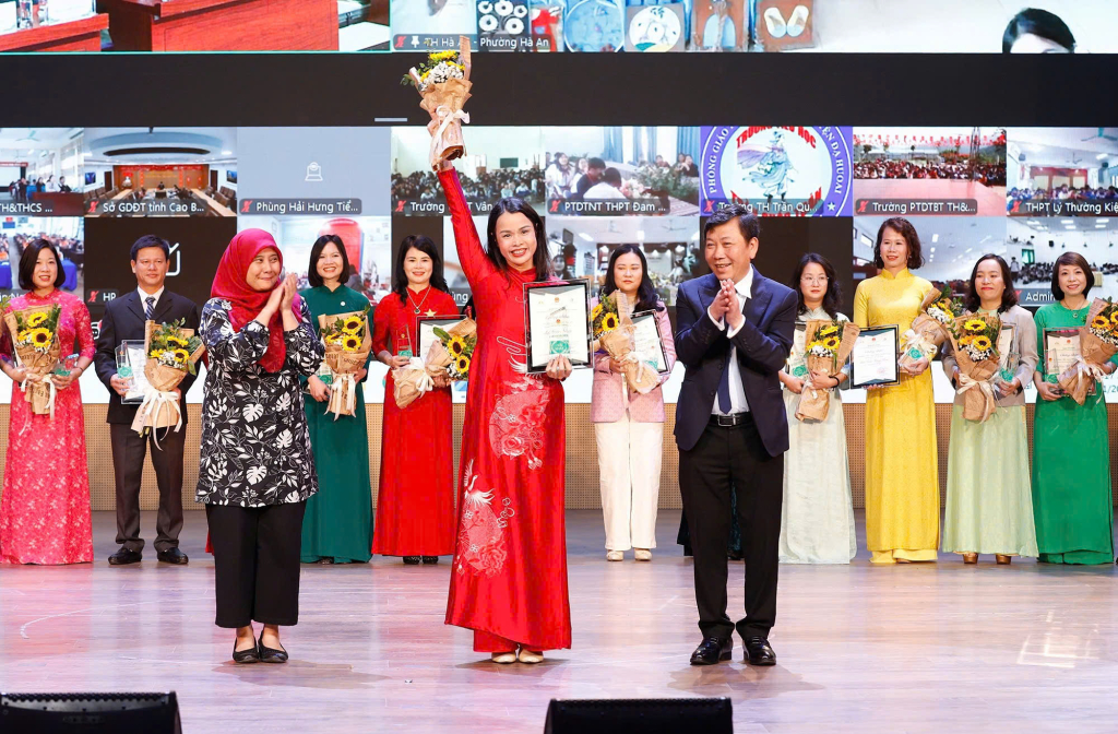 Quảng Ninh có trường tiểu học đoạt giải Nhất tại Giải thưởng Trường học sinh thái ASEAN Việt Nam 2025