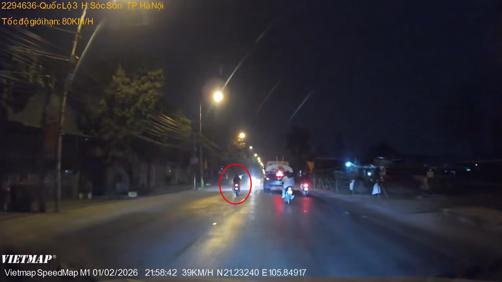 [VIDEO] TNGT ngã tư Dược Hạ – Sóc Sơn