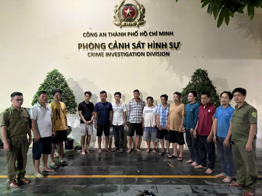 Công an TPHCM ‘đột kích’ hàng loạt sới đá gà