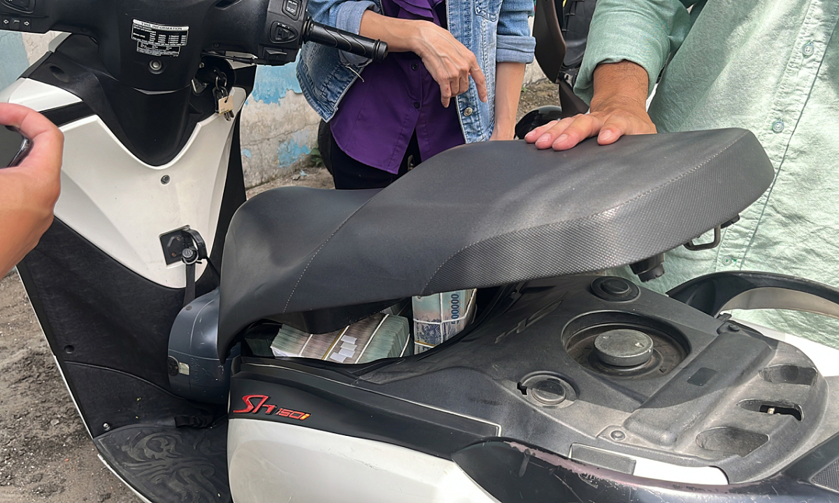 Người đòi ‘4,5 tỷ đồng trong cốp xe SH’ thua kiện