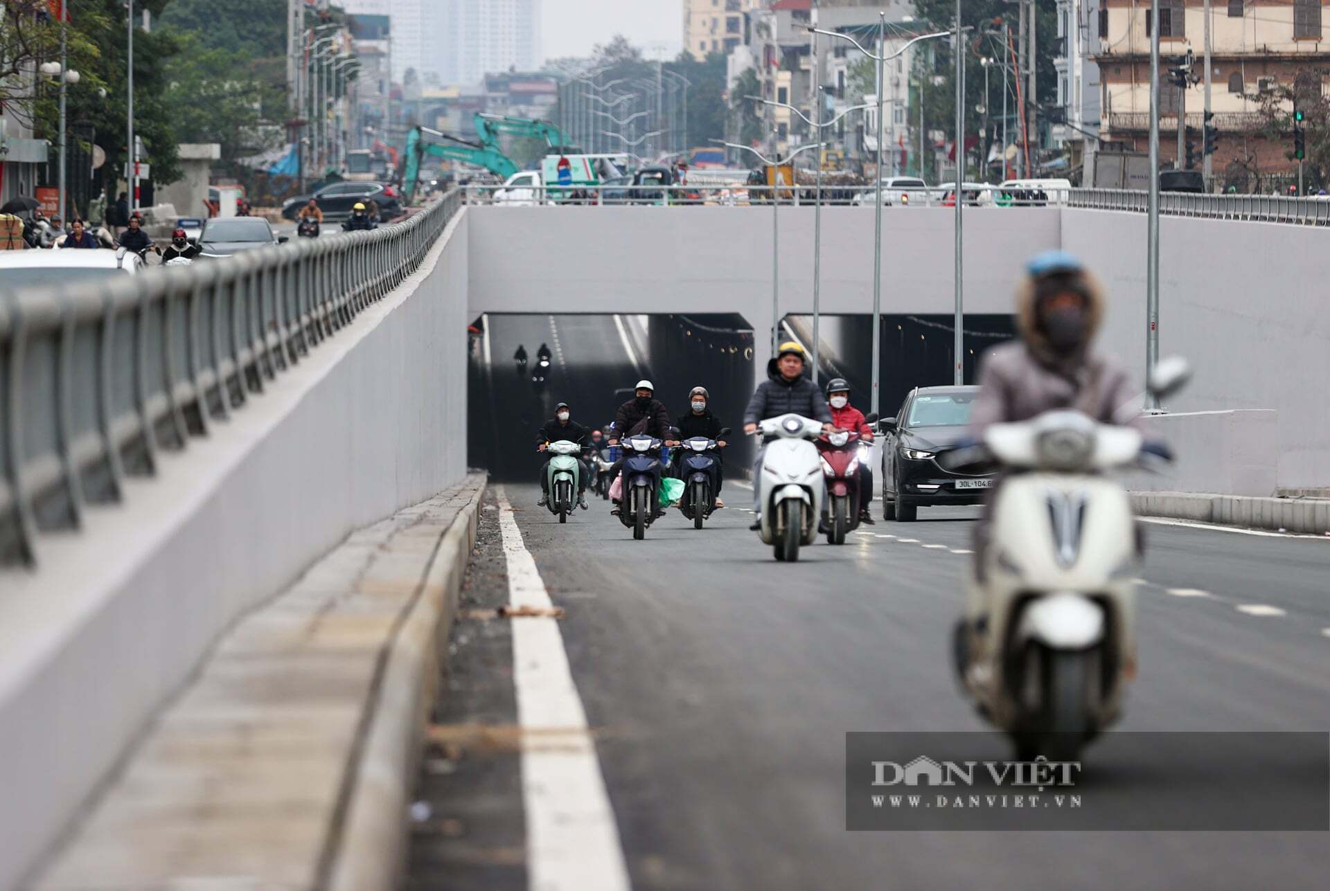 Hầm chui Kim Đồng – Giải Phóng thông xe kỹ thuật: Phương án phân luồng giao thông mới