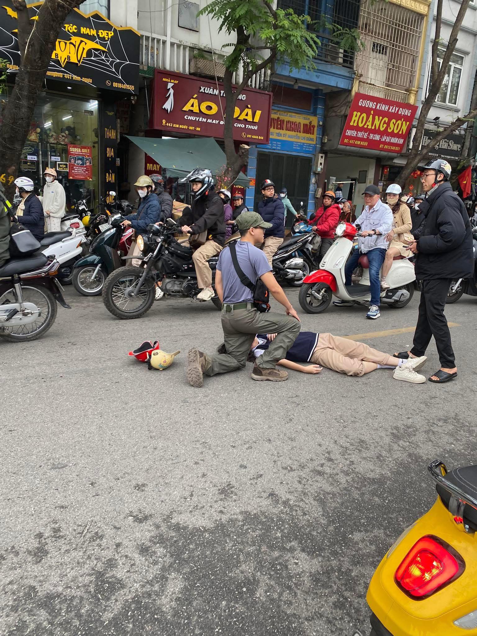 ❗️Kim ngưu – Hà Nội: Cháu học sinh đang nằm bất động