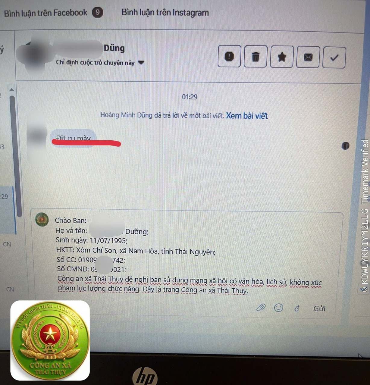 Facebook ảo nhưng phạt tiền là thật