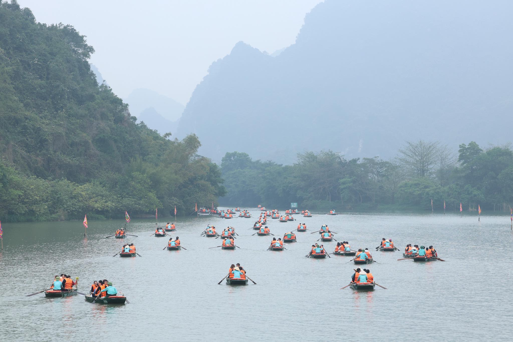THÔNG BÁO: TẠM NGỪNG NHẬN THÊM KHÁCH THAM QUAN MỚI TRONG NGÀY MÙNG 5 TẾT (21/02)