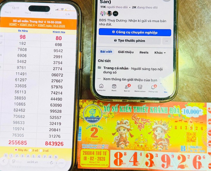 Mua vé số khi về quê chúc Tết, nam thanh niên ở TPHCM trở thành tỉ phú