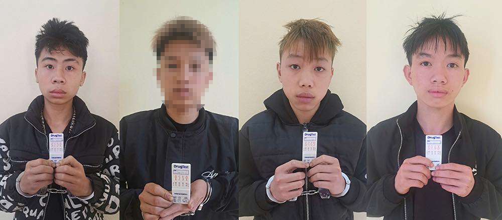 Bắt giữ các đối tượng về hành vi tàng trữ trái phép chất ma túy