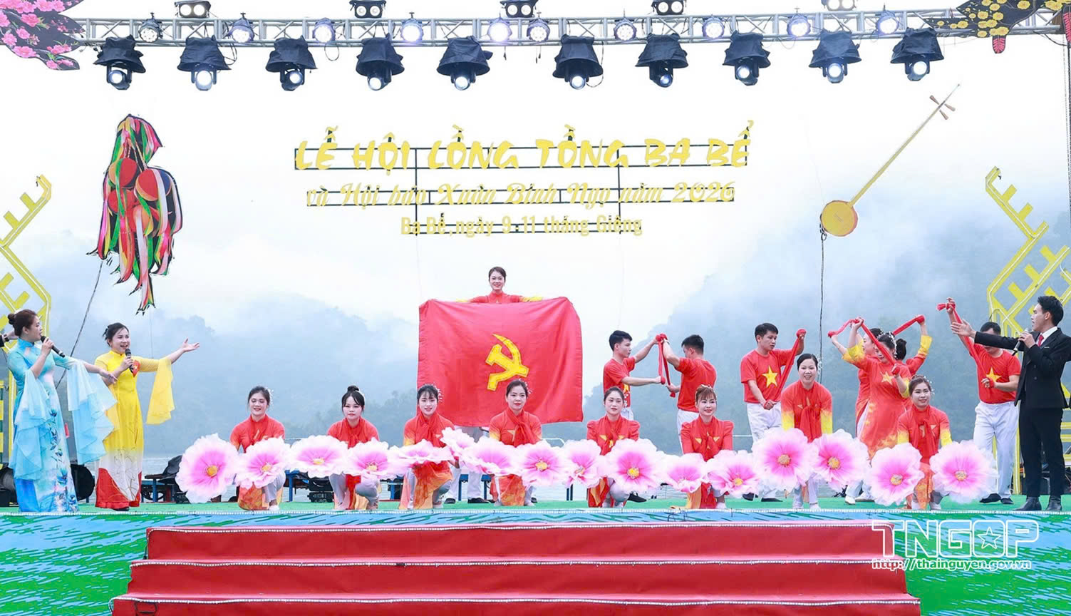 Lễ Hội Lồng Tồng Ba Bể (Bắc Kạn)