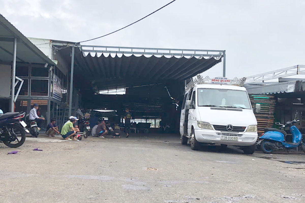 Nổ bình hơi ở TP HCM, một người tử vong