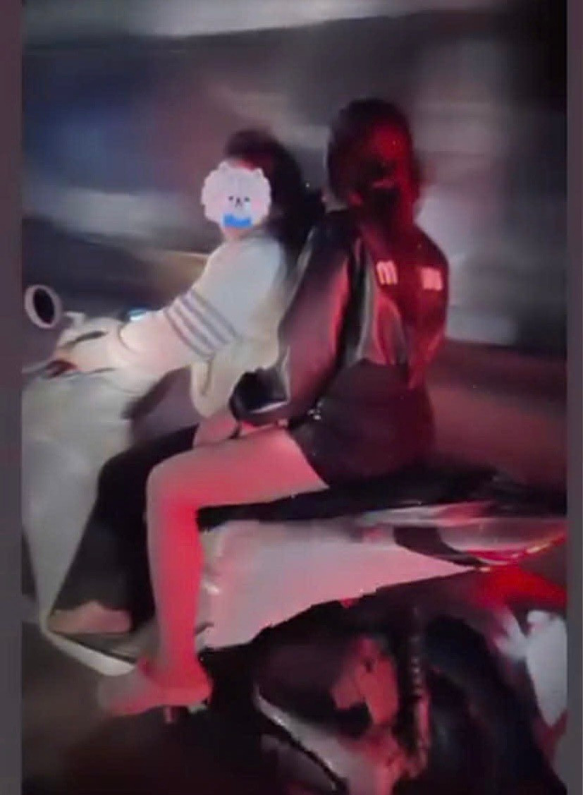 Gia Lai: Xử lý thiếu nữ 14 tuổi điều khiển xe máy, đăng clip trên Facebook