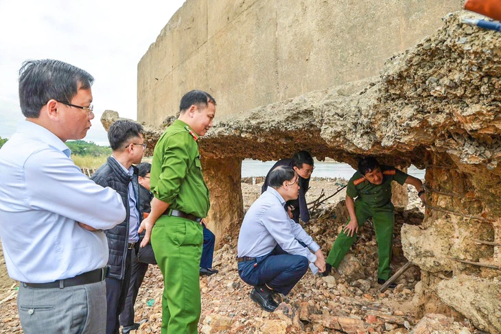 Phú Thọ thông tin về vụ trụ cầu sông Lô trơ lõi thép