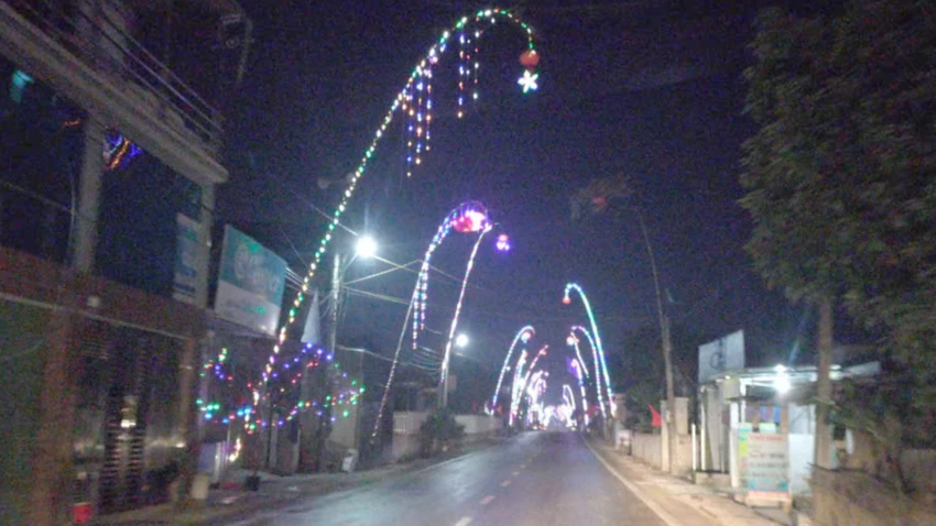 Dựng cây nêu đón Tết, một phụ nữ bị điện giật nguy kịch