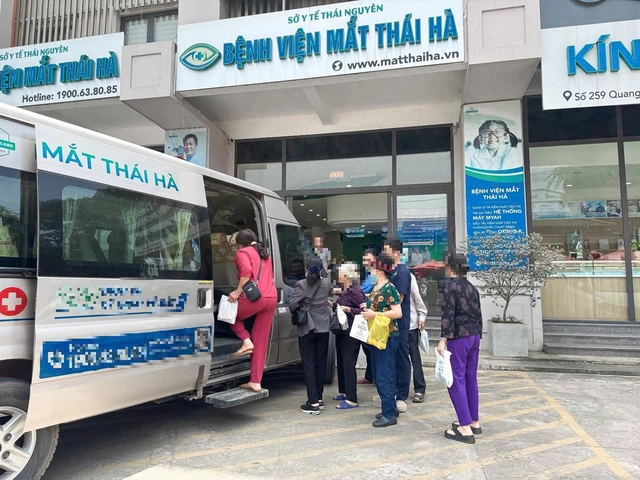 Thái Nguyên: Bệnh viện Mắt Thái Hà bị ‘điểm mặt’ hàng loạt tồn tại về thiết bị y tế, dược và nhân sự