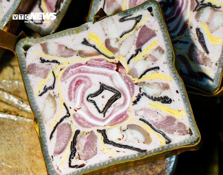 Về Hưng Yên tận thấy cách chế biến loại giò chả ‘độc nhất vô nhị’ phục vụ Tết