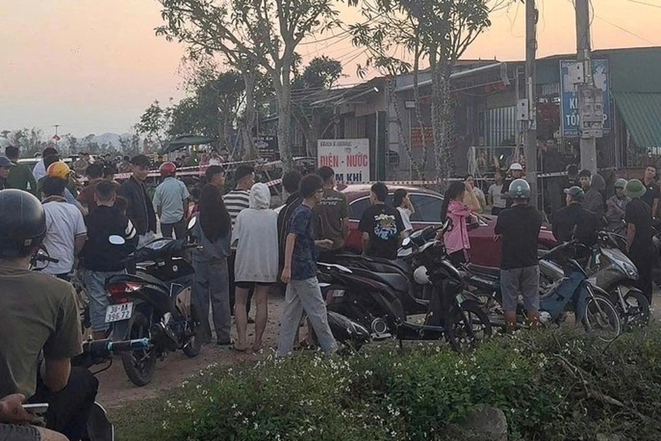 Người đàn ông bị bạn nhậu đâm tử vong chiều 28 Tết