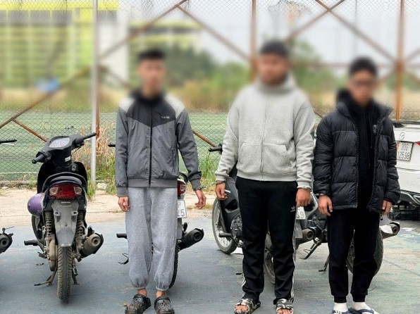 Phá đường dây trộm cắp, tiêu thụ 11 xe máy – thủ phạm đều ở lứa tuổi 10X