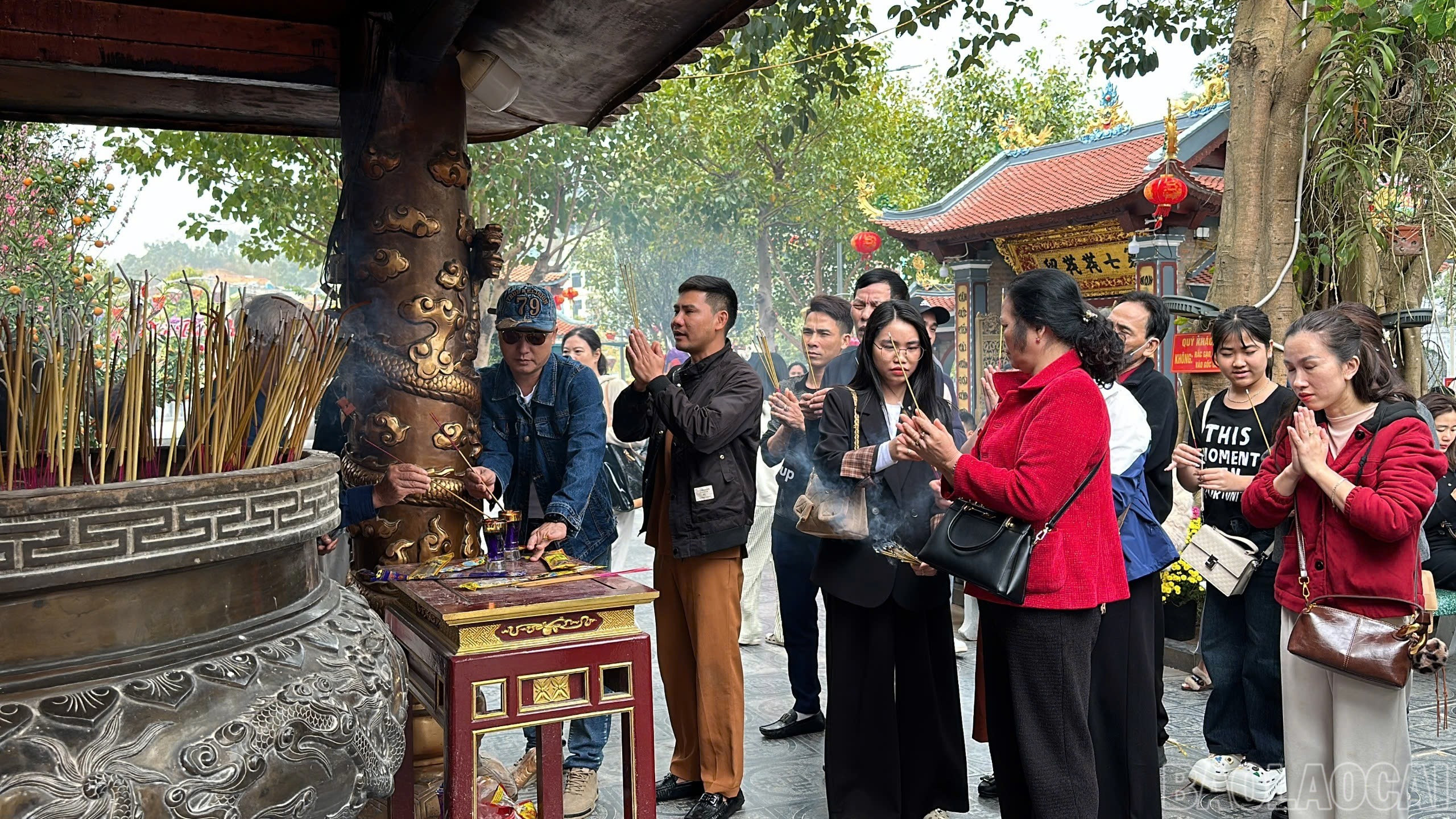 Lào Cai thu 700 tỷ đồng từ du lịch trong 4 ngày Tết