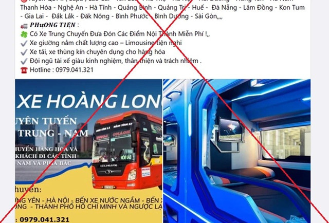 Phát hiện đường dây giả mạo hãng xe hoạt động trên mạng xã hội