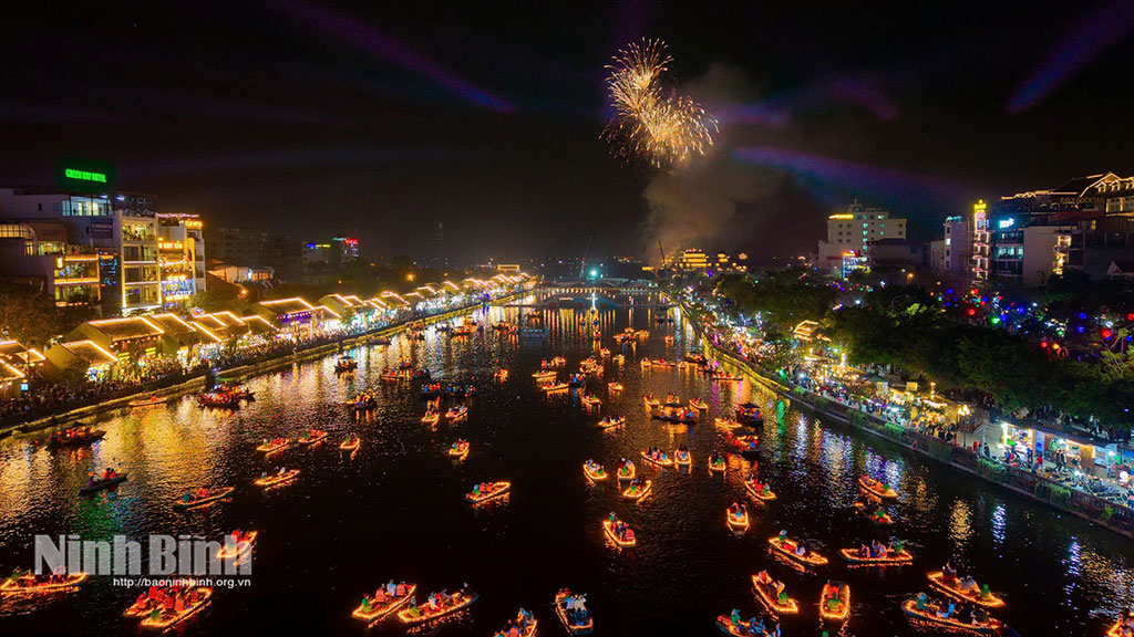 Ninh Bình: Bắn pháo hoa tầm thấp tại 6 xã, phường dịp Tết Nguyên đán Bính Ngọ và lễ hội năm 2026