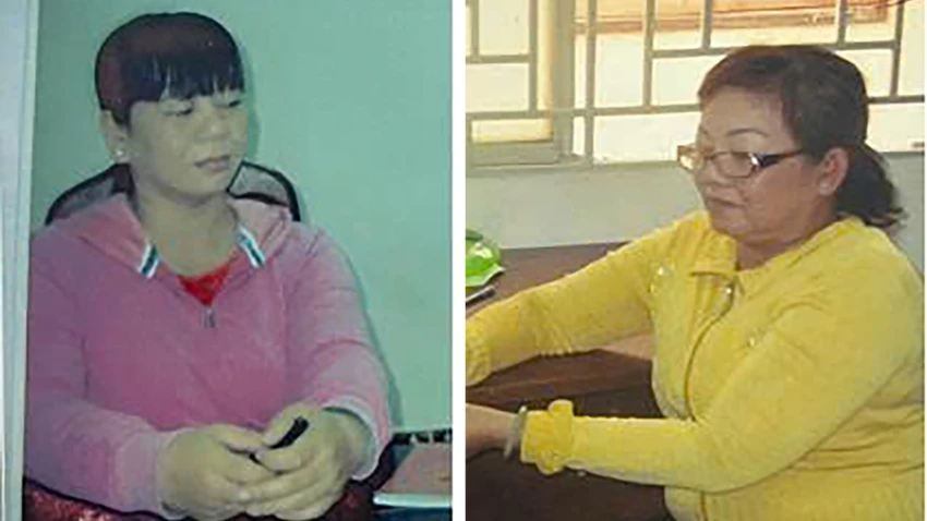 Công an TP.HCM truy tìm 2 phụ nữ đóng giả người khác để lừa đảo